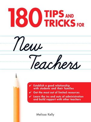 cover image of 180 Tips and Tricks for New Teachers